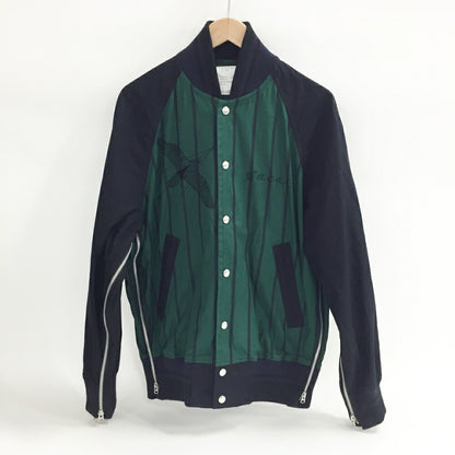 Dr.Woo x sacai Bird Design Blouson Multi Size 1