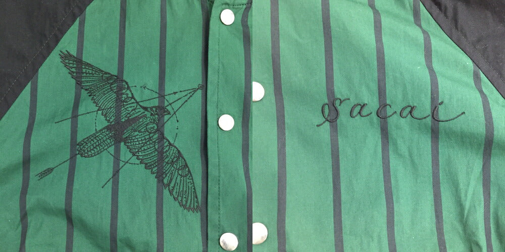 Dr.Woo x sacai Bird Design Blouson Multi Size 1