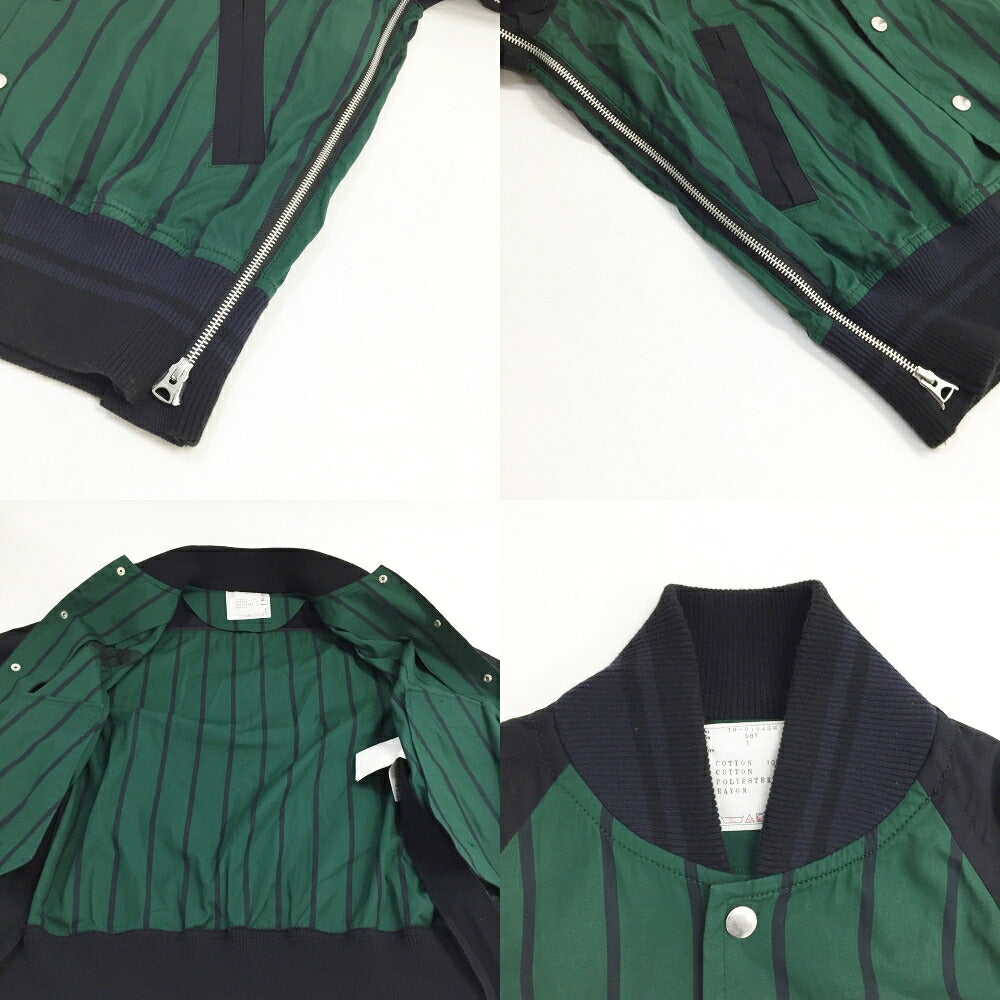 Dr.Woo x sacai Bird Design Blouson Multi Size 1