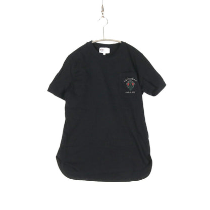 GUCCI Pocket Cotton T-Shirt Black SS Size XS
