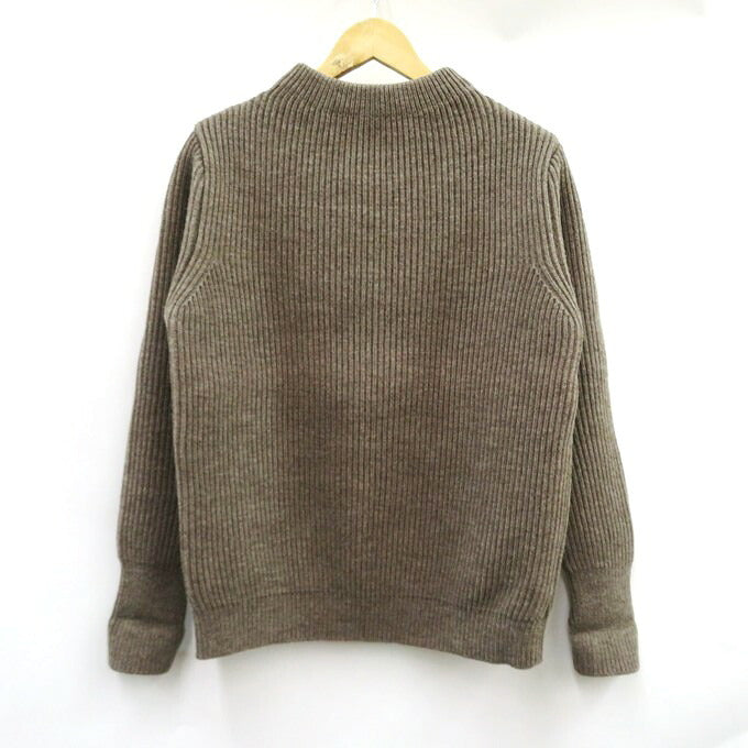 ANDERSEN-ANDERSEN Crewneck Knit Sweater Brown Size M