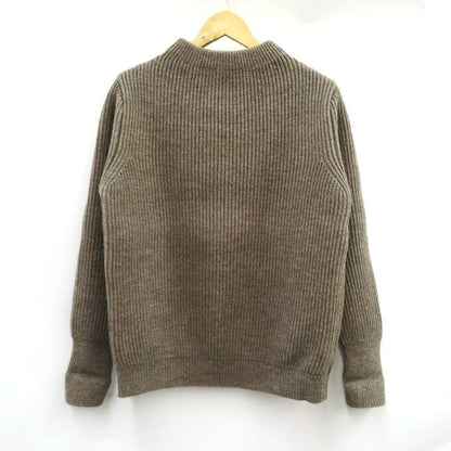 ANDERSEN-ANDERSEN Crewneck Knit Sweater Brown Size M