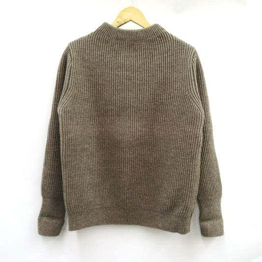 ANDERSEN-ANDERSEN Crewneck Knit Sweater Brown Size M