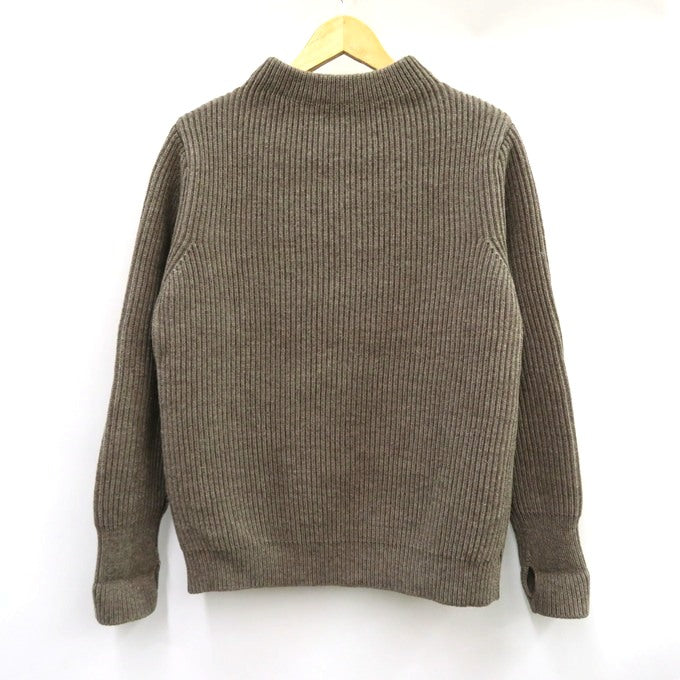 ANDERSEN-ANDERSEN Crewneck Knit Sweater Brown Size M