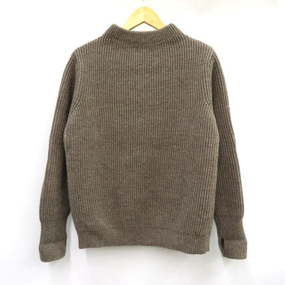 ANDERSEN-ANDERSEN Crewneck Knit Sweater Brown Size M