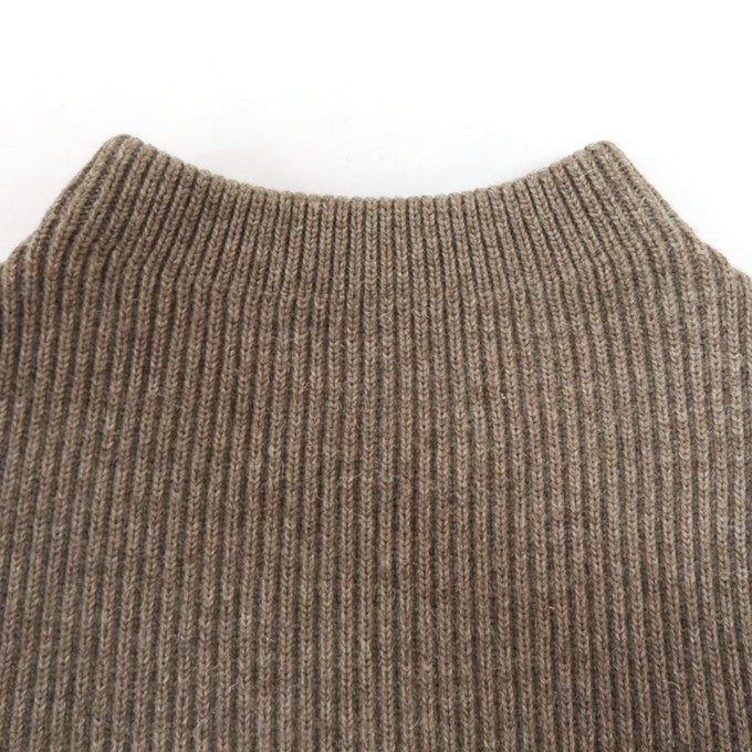 ANDERSEN-ANDERSEN Crewneck Knit Sweater Brown Size M