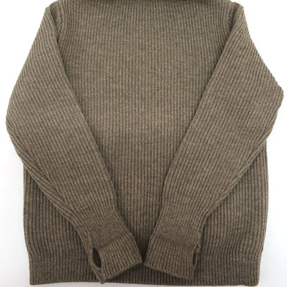 ANDERSEN-ANDERSEN Crewneck Knit Sweater Brown Size M