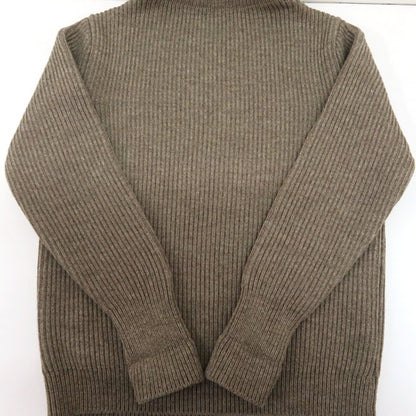 ANDERSEN-ANDERSEN Crewneck Knit Sweater Brown Size M