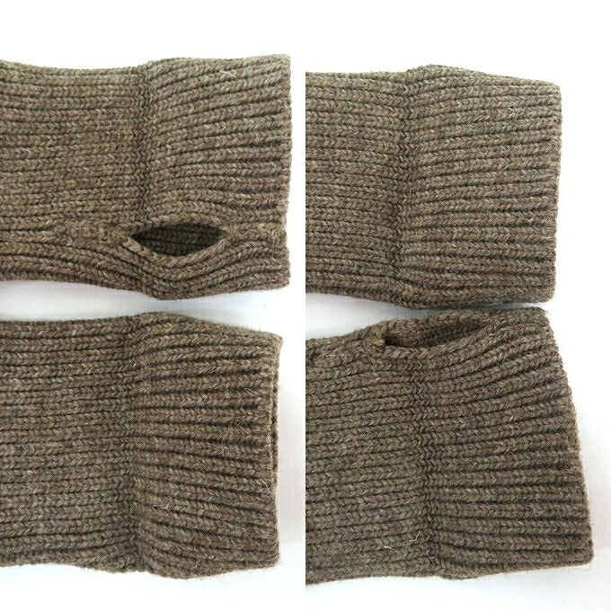 ANDERSEN-ANDERSEN Crewneck Knit Sweater Brown Size M