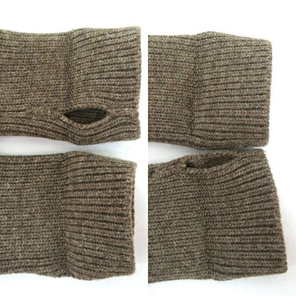 ANDERSEN-ANDERSEN Crewneck Knit Sweater Brown Size M