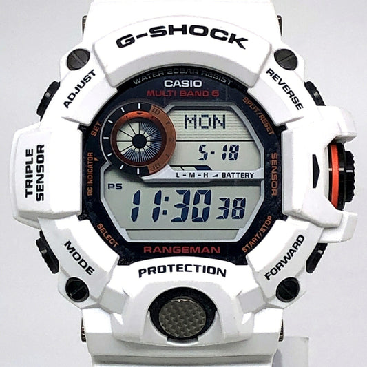 G-SHOCK 2015 Burton Ice Gray Rangeman Watch Size ONE SIZE
