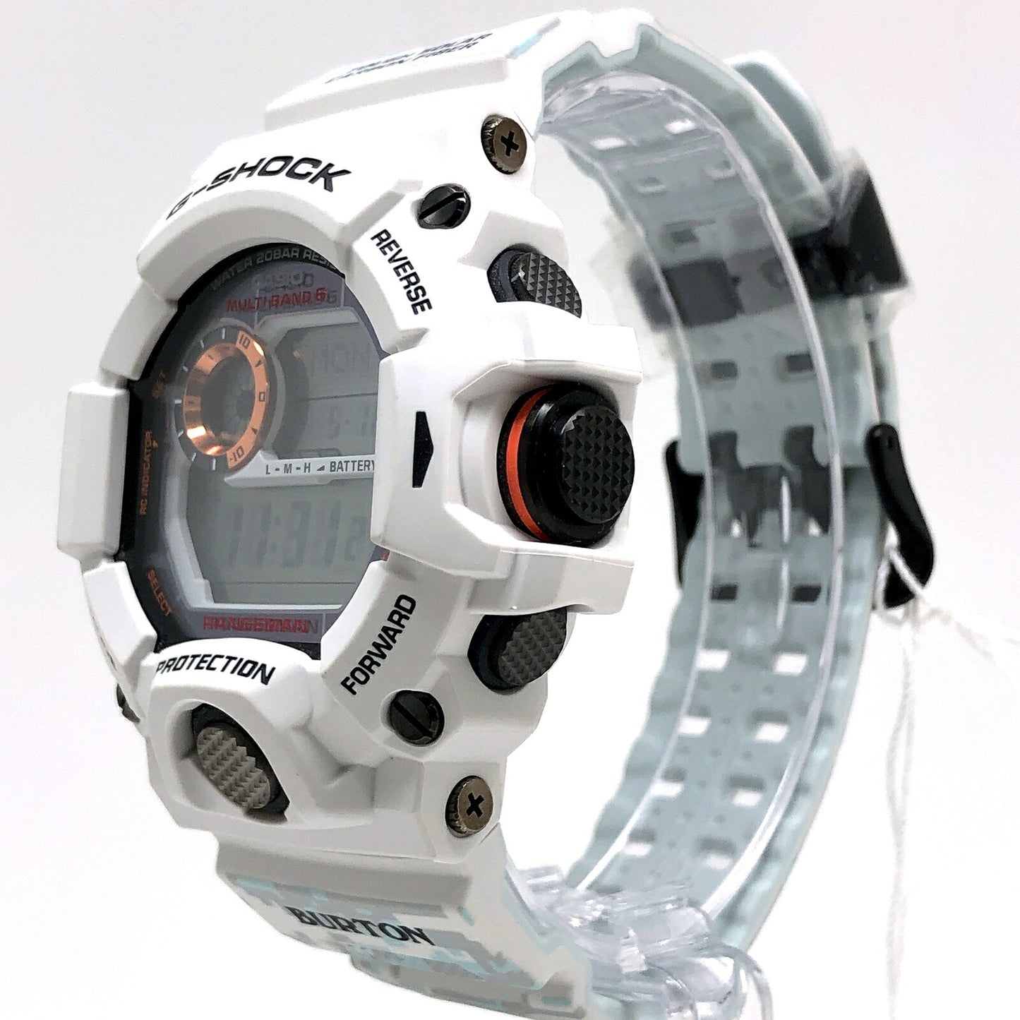 G-SHOCK 2015 Burton Ice Gray Rangeman Watch Size ONE SIZE