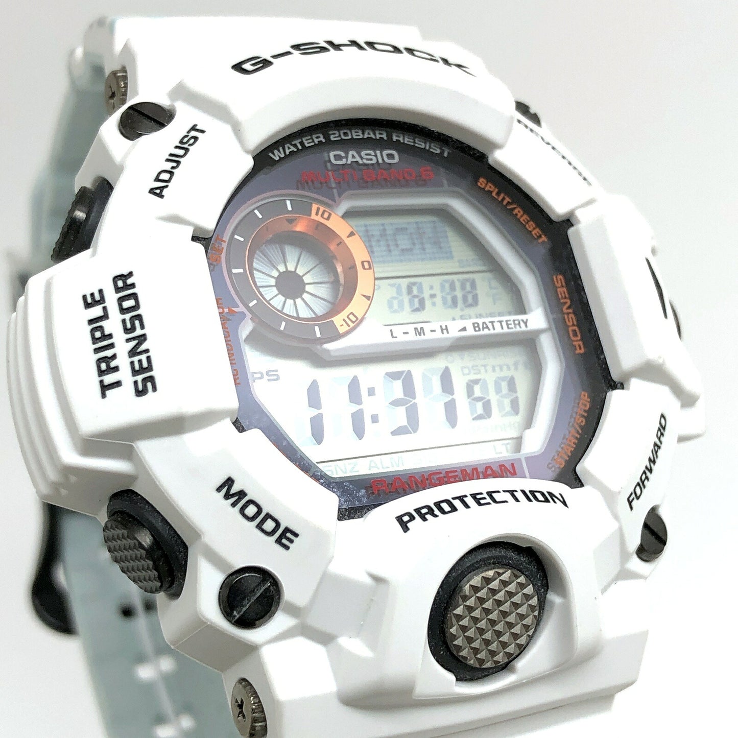 G-SHOCK 2015 Burton Ice Gray Rangeman Watch Size ONE SIZE