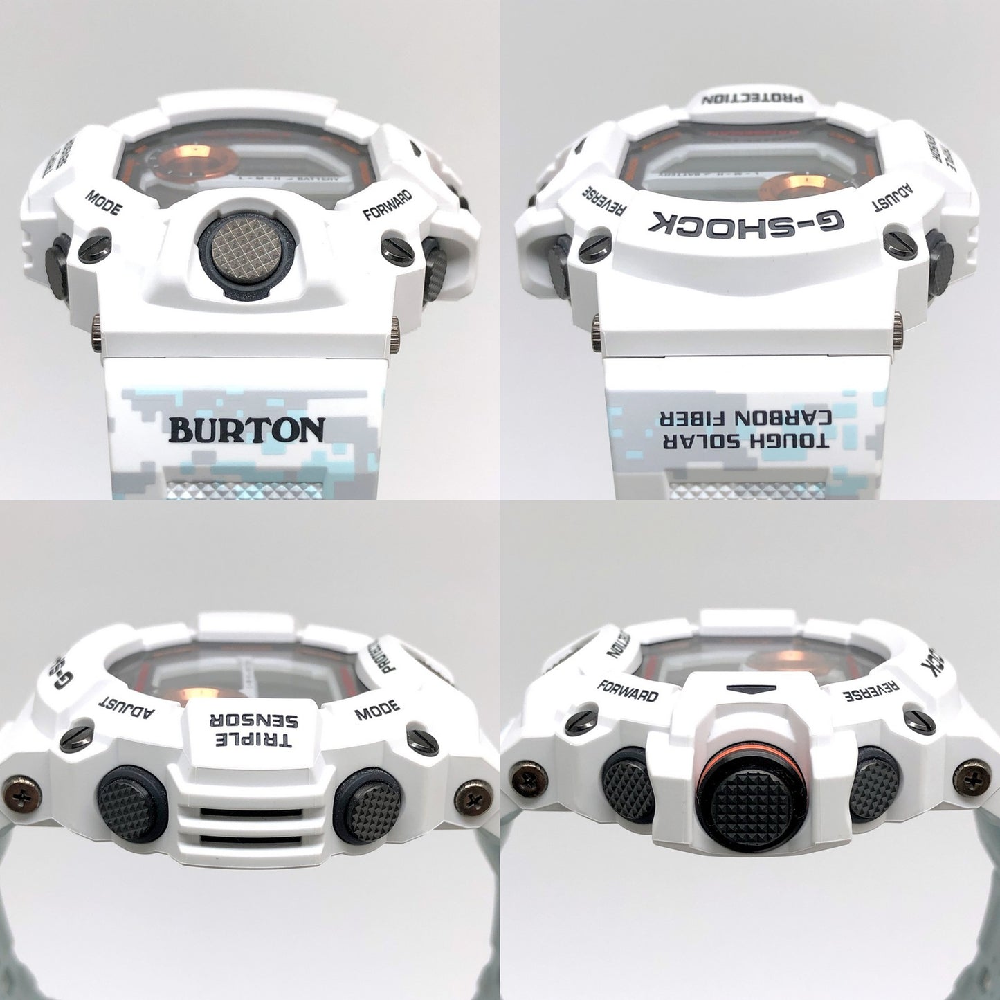 G-SHOCK 2015 Burton Ice Gray Rangeman Watch Size ONE SIZE