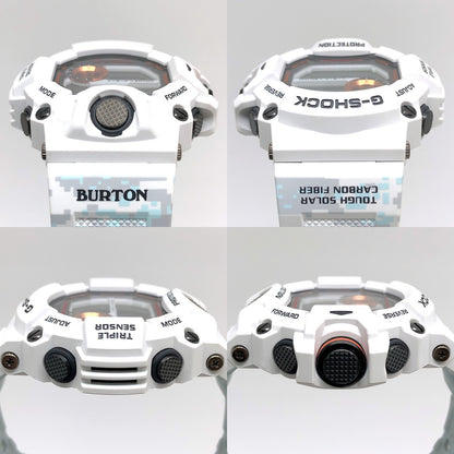 G-SHOCK 2015 Burton Ice Gray Rangeman Watch Size ONE SIZE
