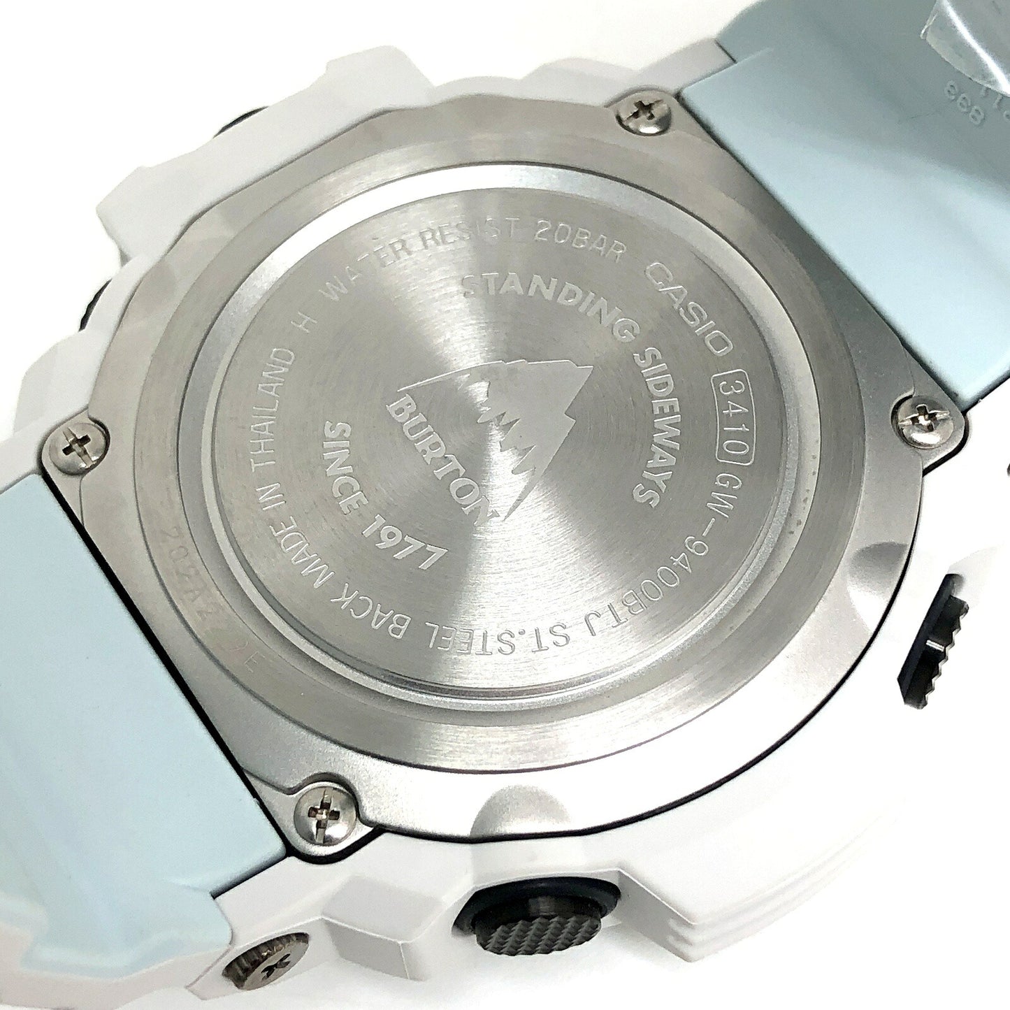 G-SHOCK 2015 Burton Ice Gray Rangeman Watch Size ONE SIZE