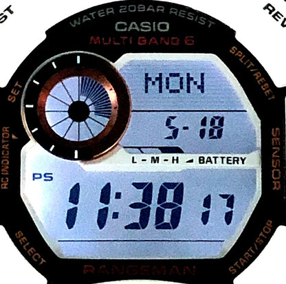 G-SHOCK 2015 Burton Ice Gray Rangeman Watch Size ONE SIZE