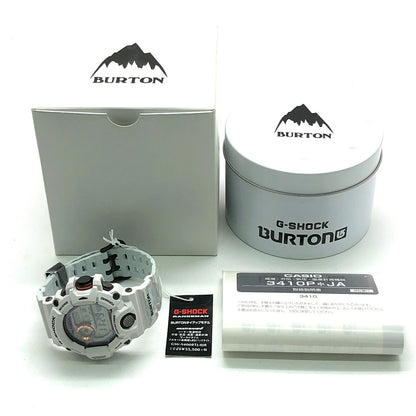 G-SHOCK 2015 Burton Ice Gray Rangeman Watch Size ONE SIZE