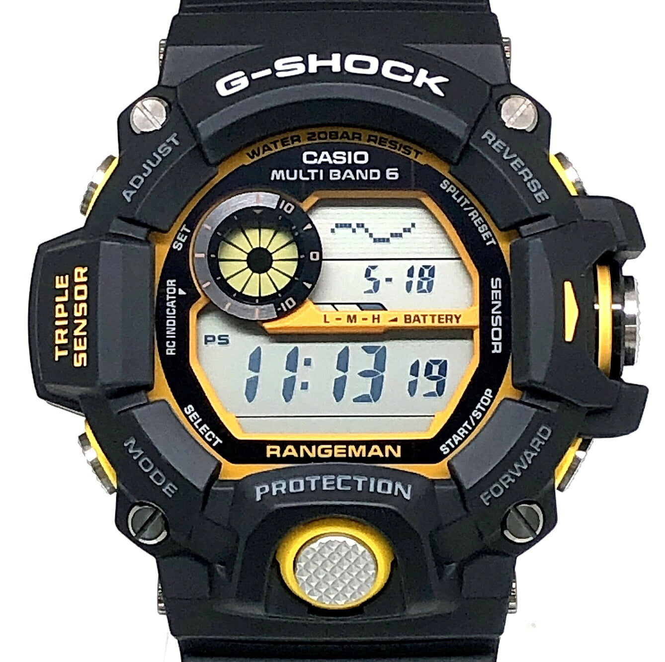 G-SHOCK Rangeman Tough Solar Sensor Watch Size ONE SIZE