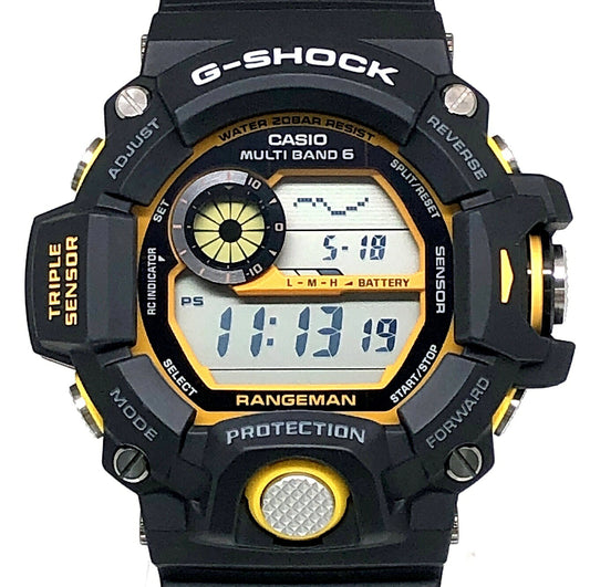 G-SHOCK Rangeman Tough Solar Sensor Watch Size ONE SIZE