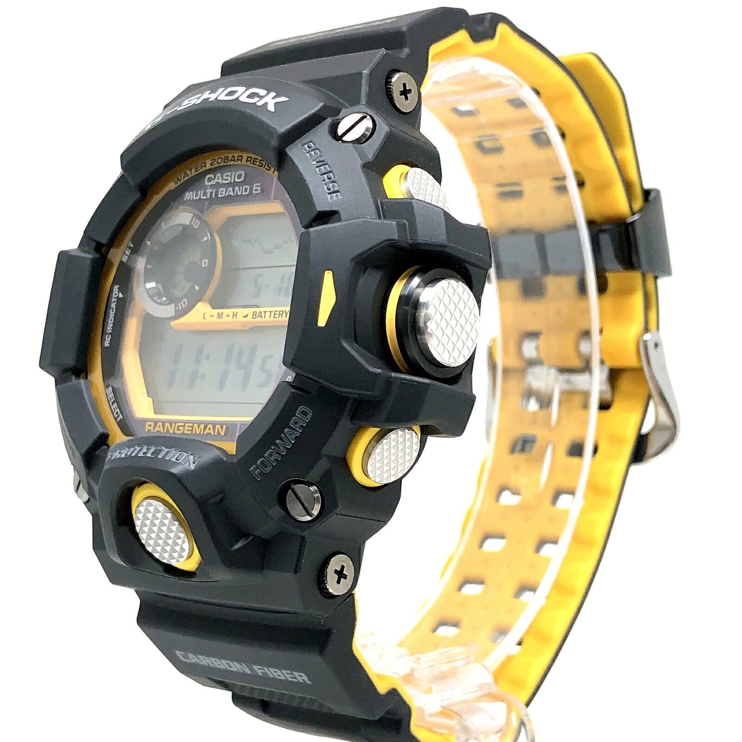 G-SHOCK Rangeman Tough Solar Sensor Watch Size ONE SIZE