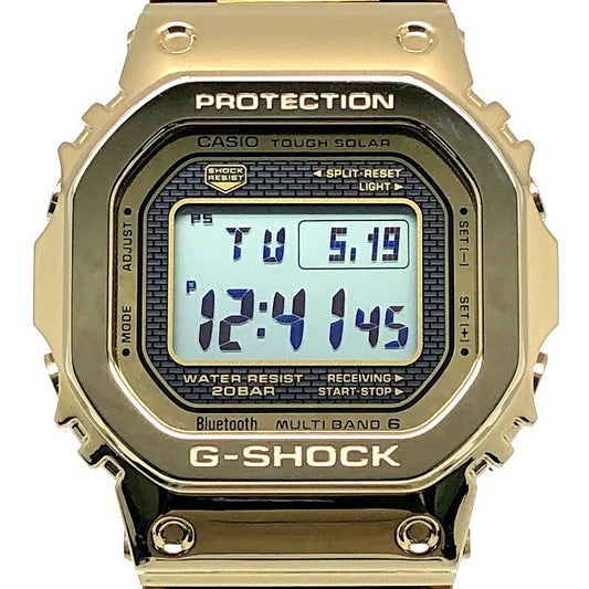 G-SHOCK GMW-B5000TFG-9 35th Anniv Metal Watch Size ONE SIZE