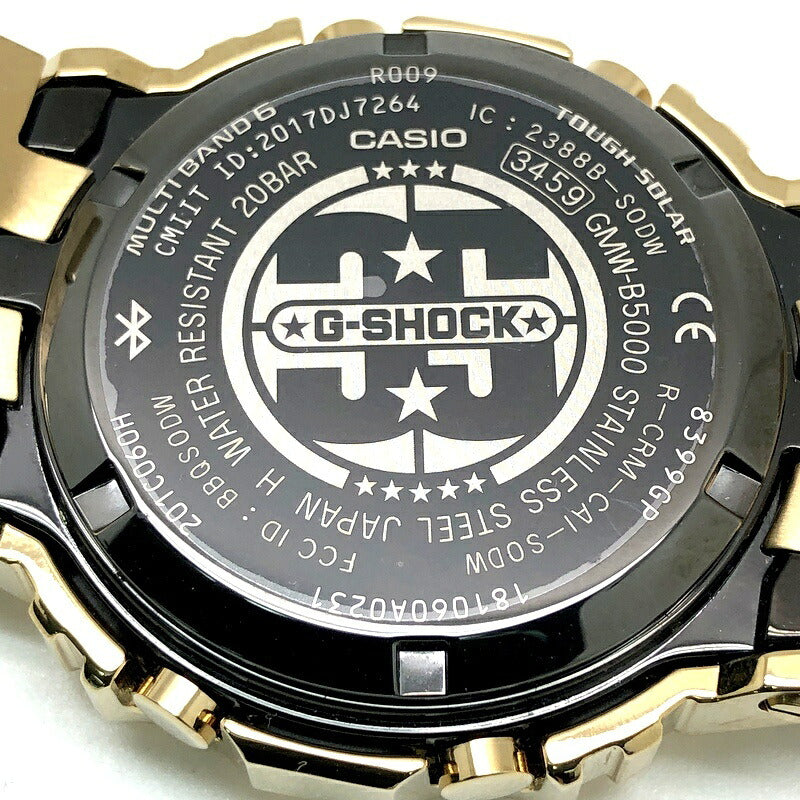 G-SHOCK GMW-B5000TFG-9 35th Anniv Metal Watch Size ONE SIZE