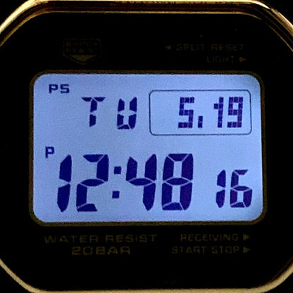 G-SHOCK GMW-B5000TFG-9 35th Anniv Metal Watch Size ONE SIZE