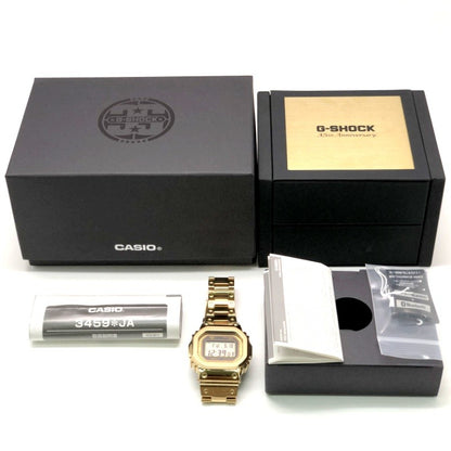 G-SHOCK GMW-B5000TFG-9 35th Anniv Metal Watch Size ONE SIZE