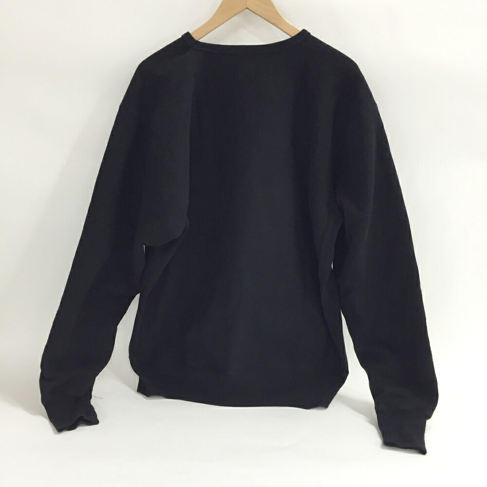 WEST RIDE RW Crewneck Sweatshirt Black Size XL