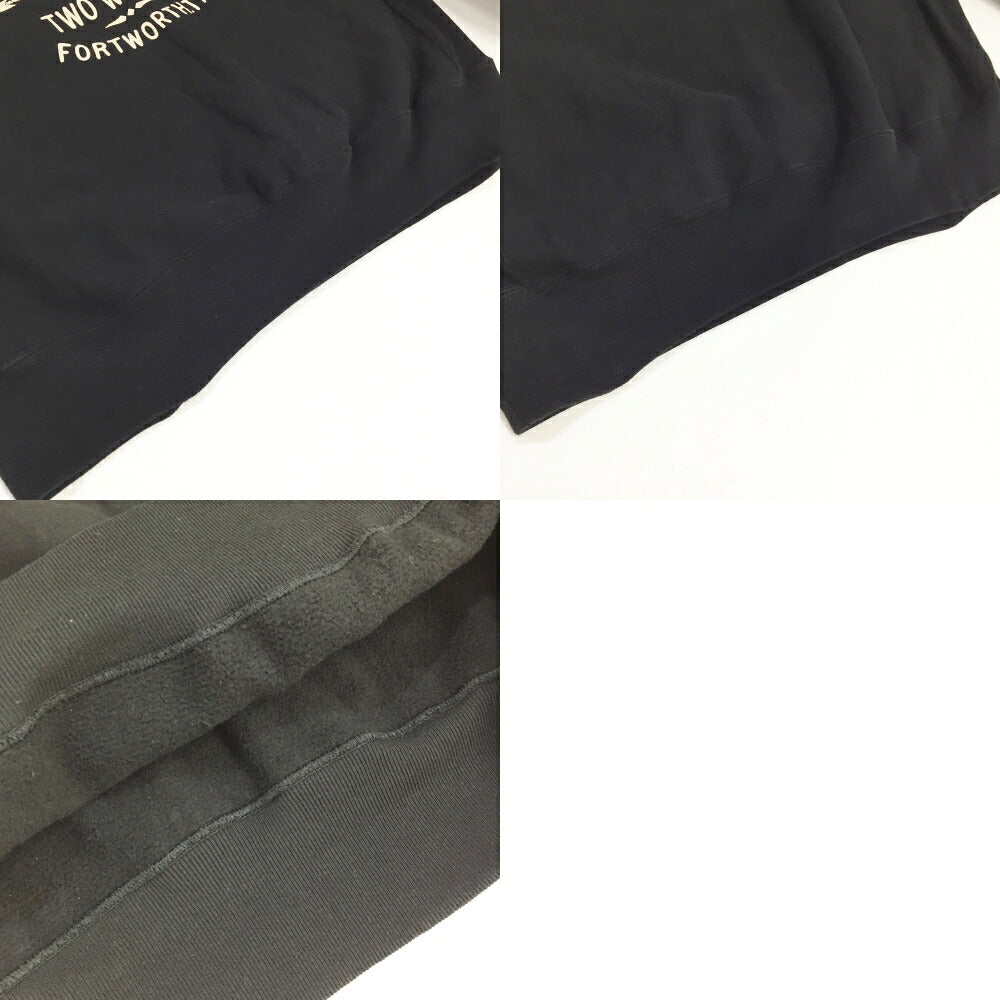 WEST RIDE RW Crewneck Sweatshirt Black Size XL