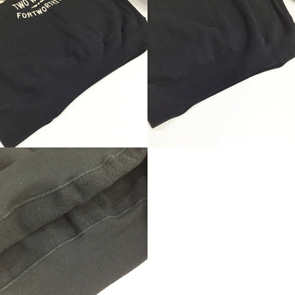 WEST RIDE RW Crewneck Sweatshirt Black Size XL