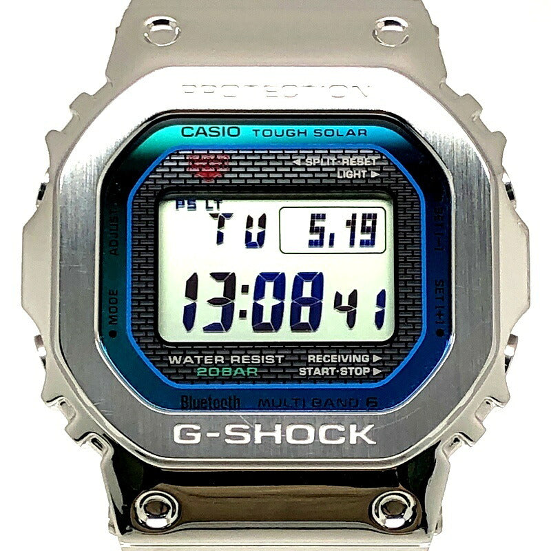 G-SHOCK GMW-B5000PC-1 Full Metal Dial Watch Size ONE SIZE