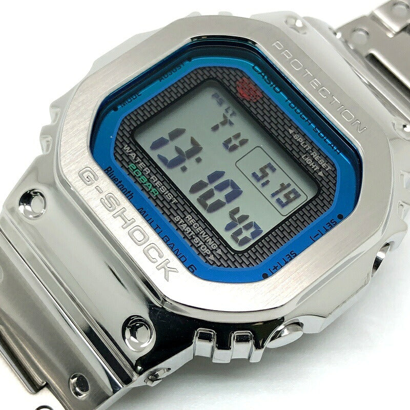 G-SHOCK GMW-B5000PC-1 Full Metal Dial Watch Size ONE SIZE