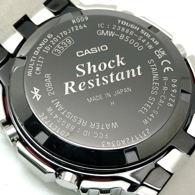 G-SHOCK GMW-B5000PC-1 Full Metal Dial Watch Size ONE SIZE