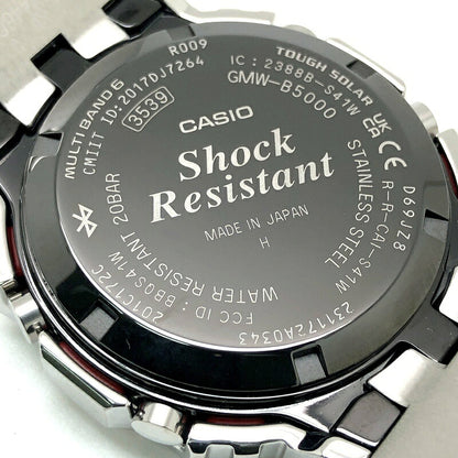 G-SHOCK GMW-B5000PC-1 Full Metal Dial Watch Size ONE SIZE