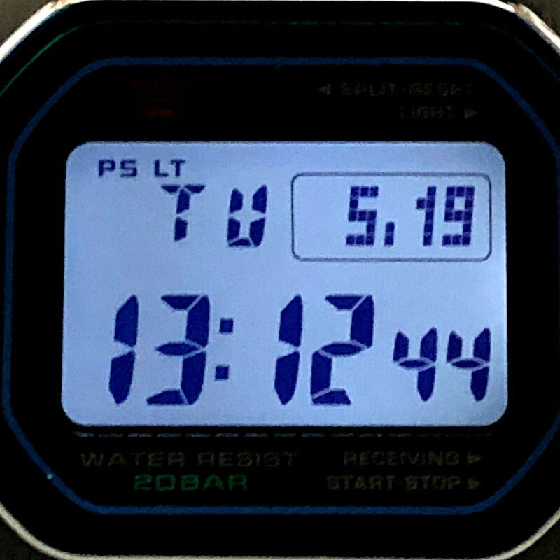 G-SHOCK GMW-B5000PC-1 Full Metal Dial Watch Size ONE SIZE