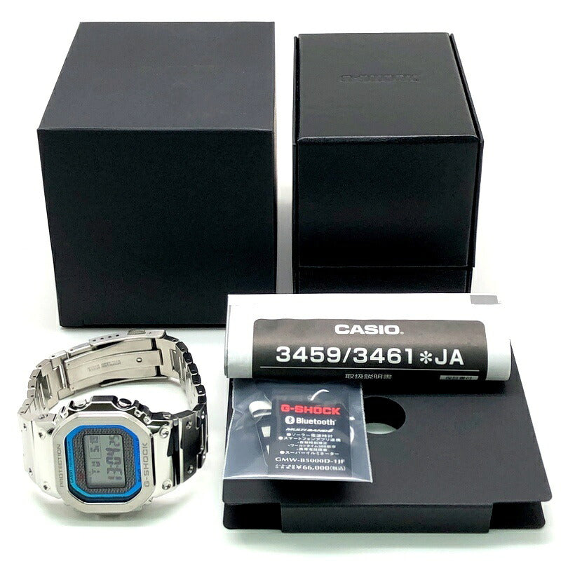 G-SHOCK GMW-B5000PC-1 Full Metal Dial Watch Size ONE SIZE