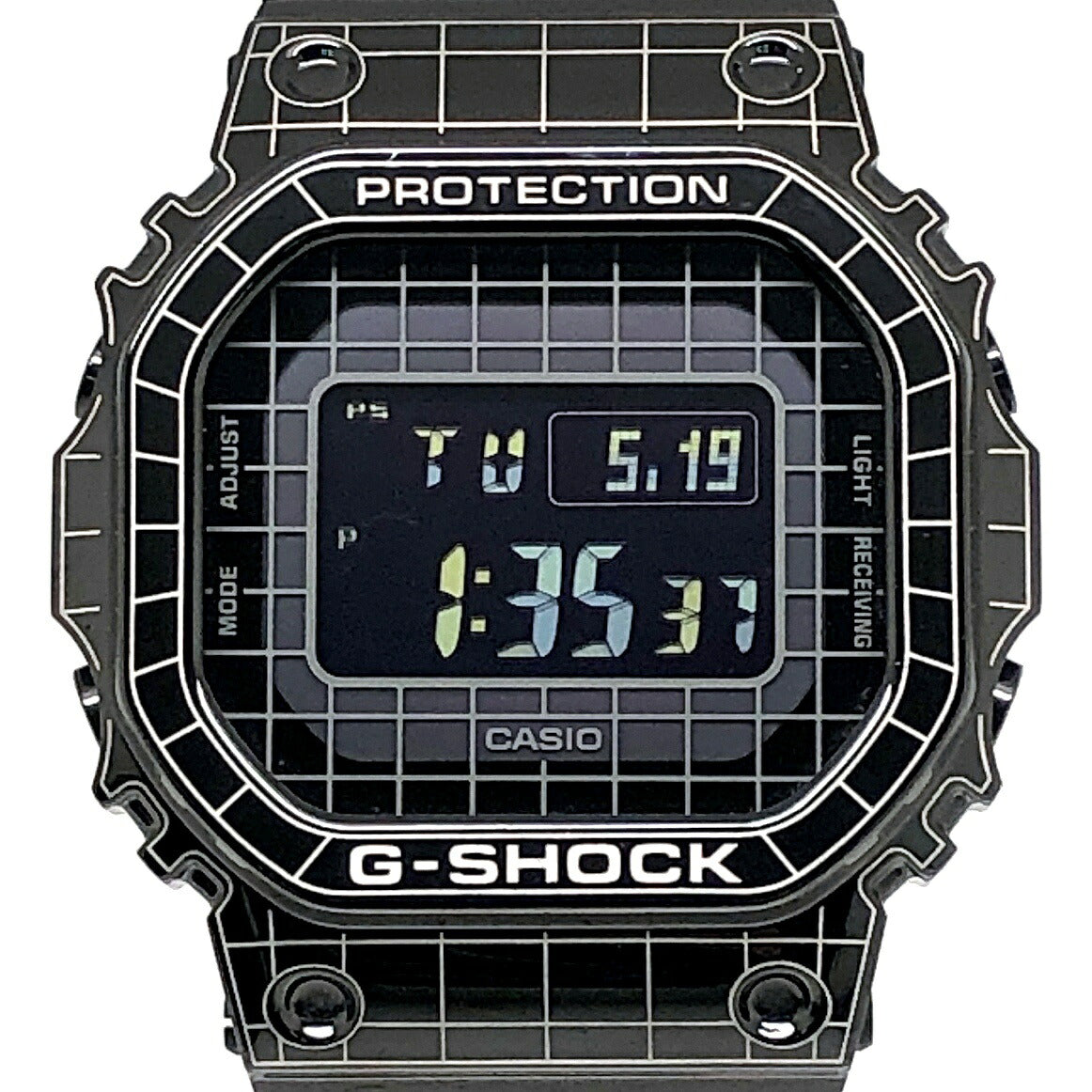 G-SHOCK GMW-B5000CS-1 Grid Tunnel Solar Watch Size ONE SIZE