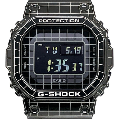 G-SHOCK GMW-B5000CS-1 Grid Tunnel Solar Watch Size ONE SIZE