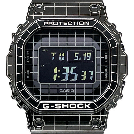 G-SHOCK GMW-B5000CS-1 Grid Tunnel Solar Watch Size ONE SIZE