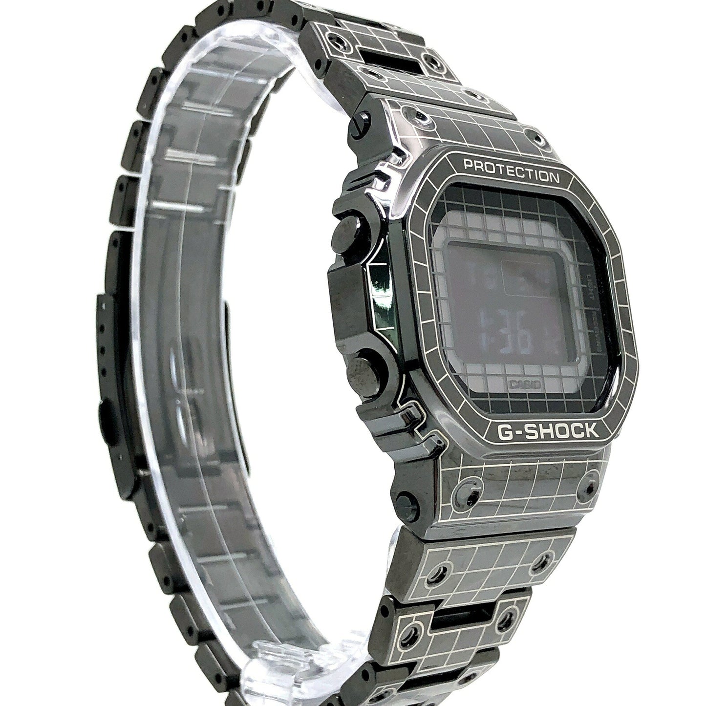 G-SHOCK GMW-B5000CS-1 Grid Tunnel Solar Watch Size ONE SIZE