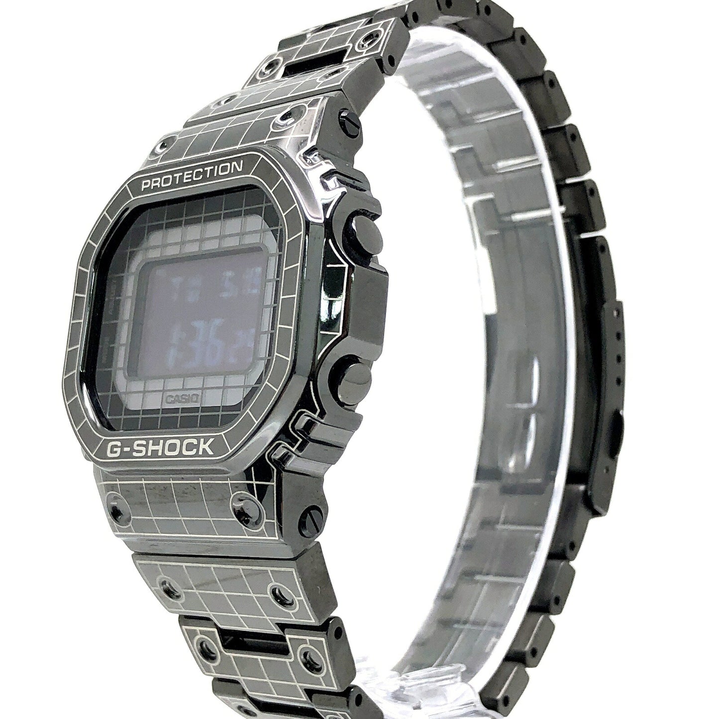 G-SHOCK GMW-B5000CS-1 Grid Tunnel Solar Watch Size ONE SIZE