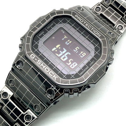 G-SHOCK GMW-B5000CS-1 Grid Tunnel Solar Watch Size ONE SIZE