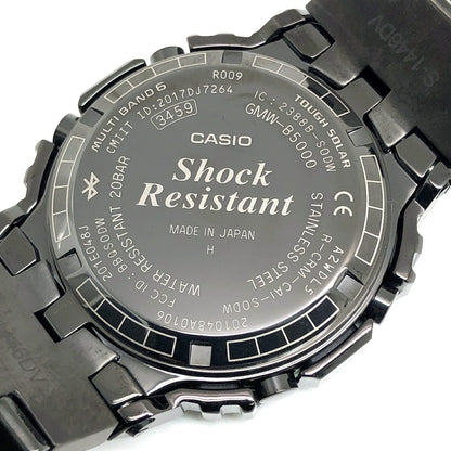 G-SHOCK GMW-B5000CS-1 Grid Tunnel Solar Watch Size ONE SIZE