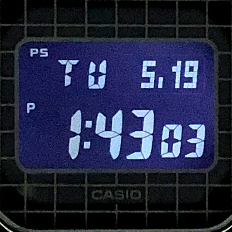 G-SHOCK GMW-B5000CS-1 Grid Tunnel Solar Watch Size ONE SIZE