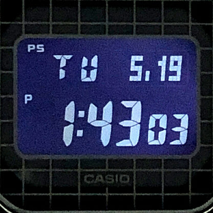 G-SHOCK GMW-B5000CS-1 Grid Tunnel Solar Watch Size ONE SIZE