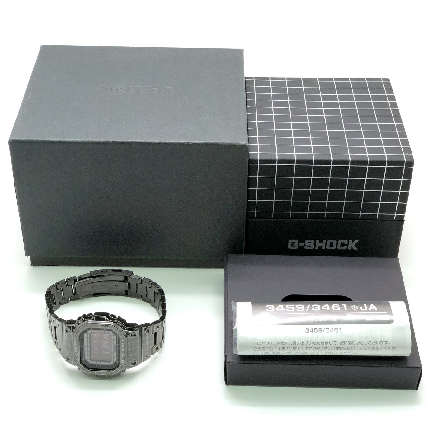 G-SHOCK GMW-B5000CS-1 Grid Tunnel Solar Watch Size ONE SIZE