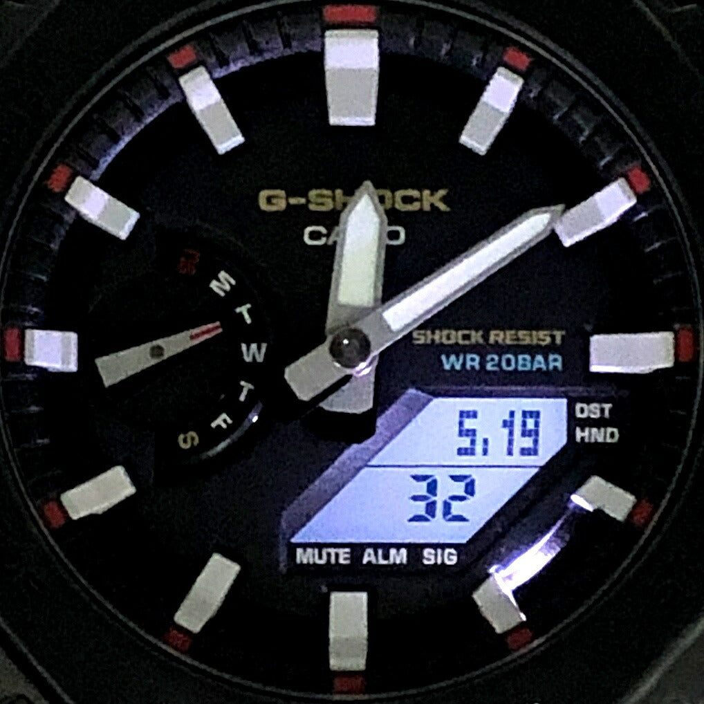 G-SHOCK GA-2100RL-1A CasiOak Digital Watch Size ONE SIZE