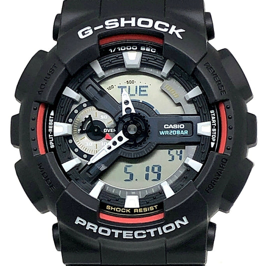 G-SHOCK GA-110 Iconic Styles LED Digital Watch Size ONE SIZE
